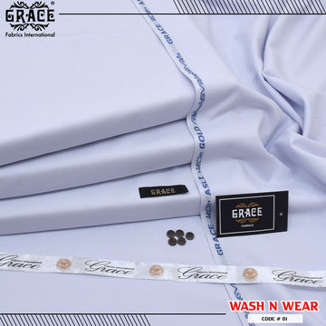 GRACE Tropical Eid Collection – Premium Microfiber PV Men’s Unstitched Suit (4 Meter)