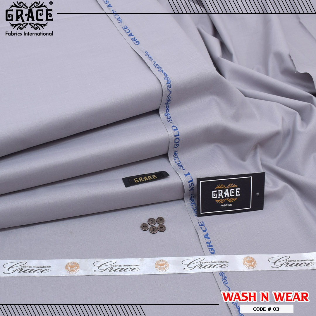 GRACE Tropical Eid Collection – Premium Microfiber PV Men’s Unstitched Suit (4 Meter)