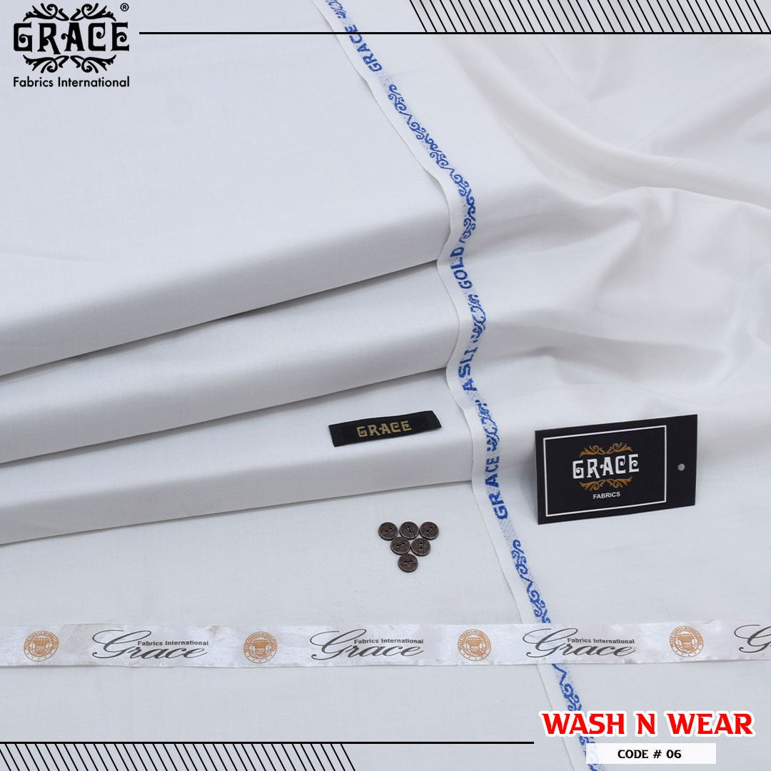 GRACE Tropical Eid Collection – Premium Microfiber PV Men’s Unstitched Suit (4 Meter)