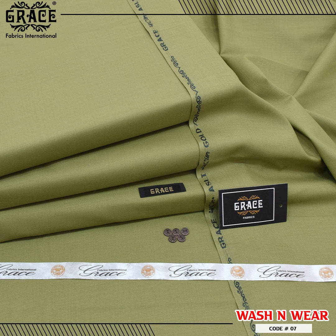 GRACE Tropical Eid Collection – Premium Microfiber PV Men’s Unstitched Suit (4 Meter)