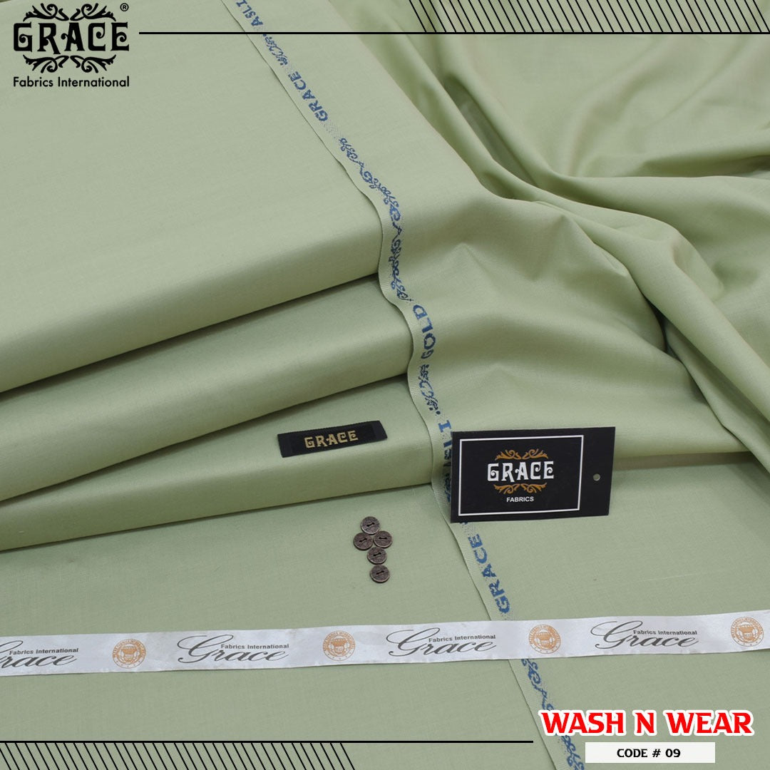 GRACE Tropical Eid Collection – Premium Microfiber PV Men’s Unstitched Suit (4 Meter)
