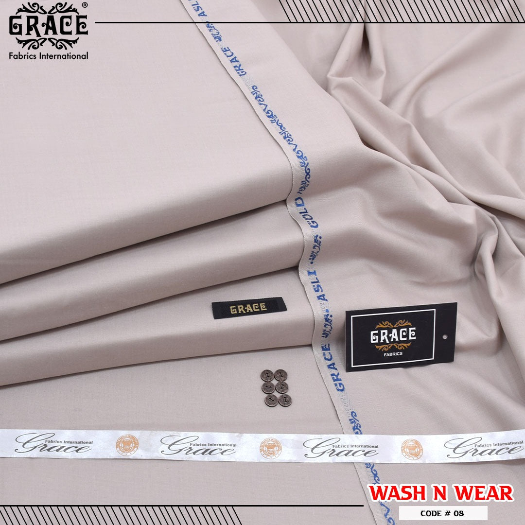 GRACE Tropical Eid Collection – Premium Microfiber PV Men’s Unstitched Suit (4 Meter)