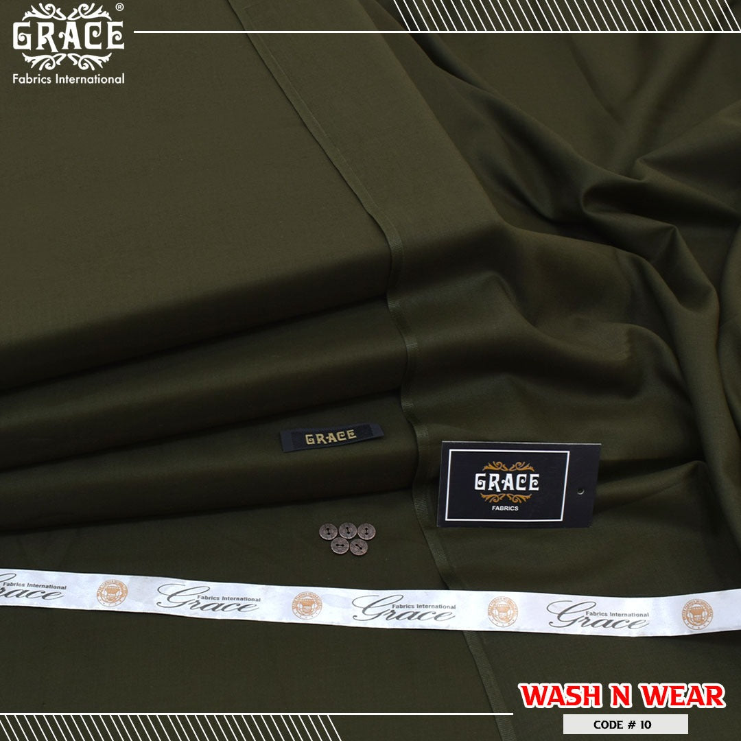 GRACE Tropical Eid Collection – Premium Microfiber PV Men’s Unstitched Suit (4 Meter)