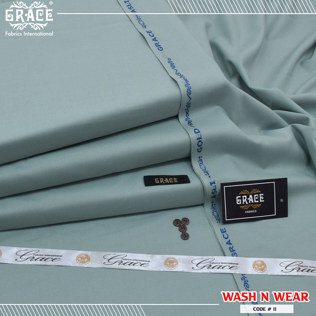 GRACE Tropical Eid Collection – Premium Microfiber PV Men’s Unstitched Suit (4 Meter)