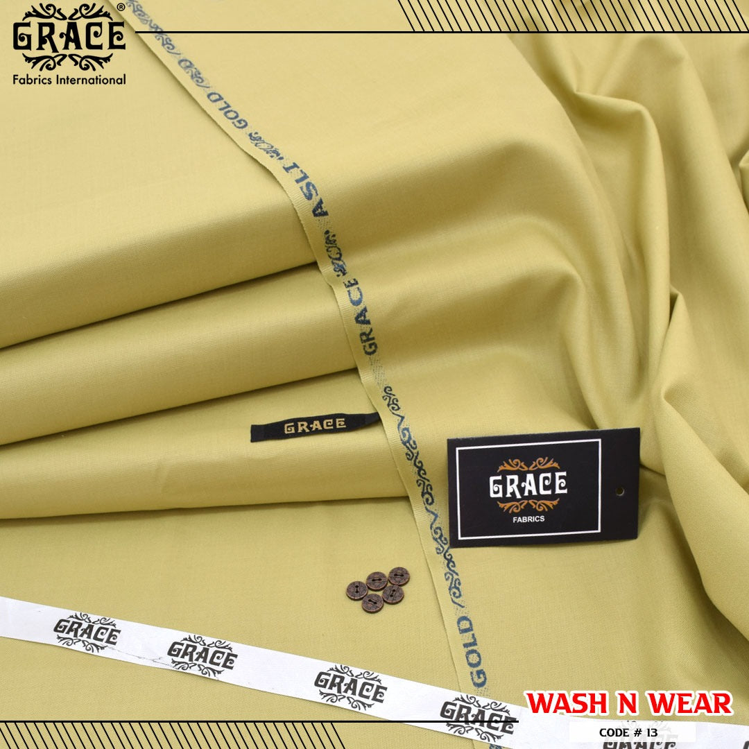 GRACE Tropical Eid Collection – Premium Microfiber PV Men’s Unstitched Suit (4 Meter)