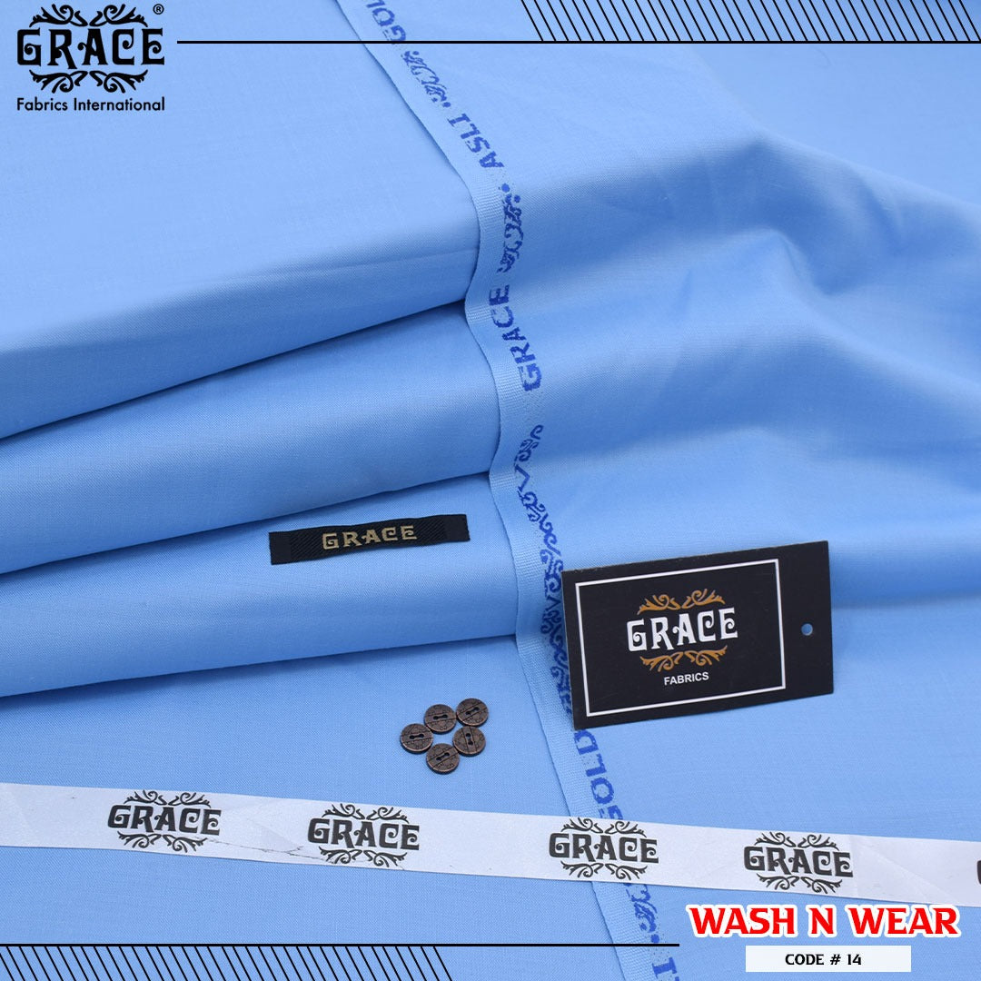 GRACE Tropical Eid Collection – Premium Microfiber PV Men’s Unstitched Suit (4 Meter)