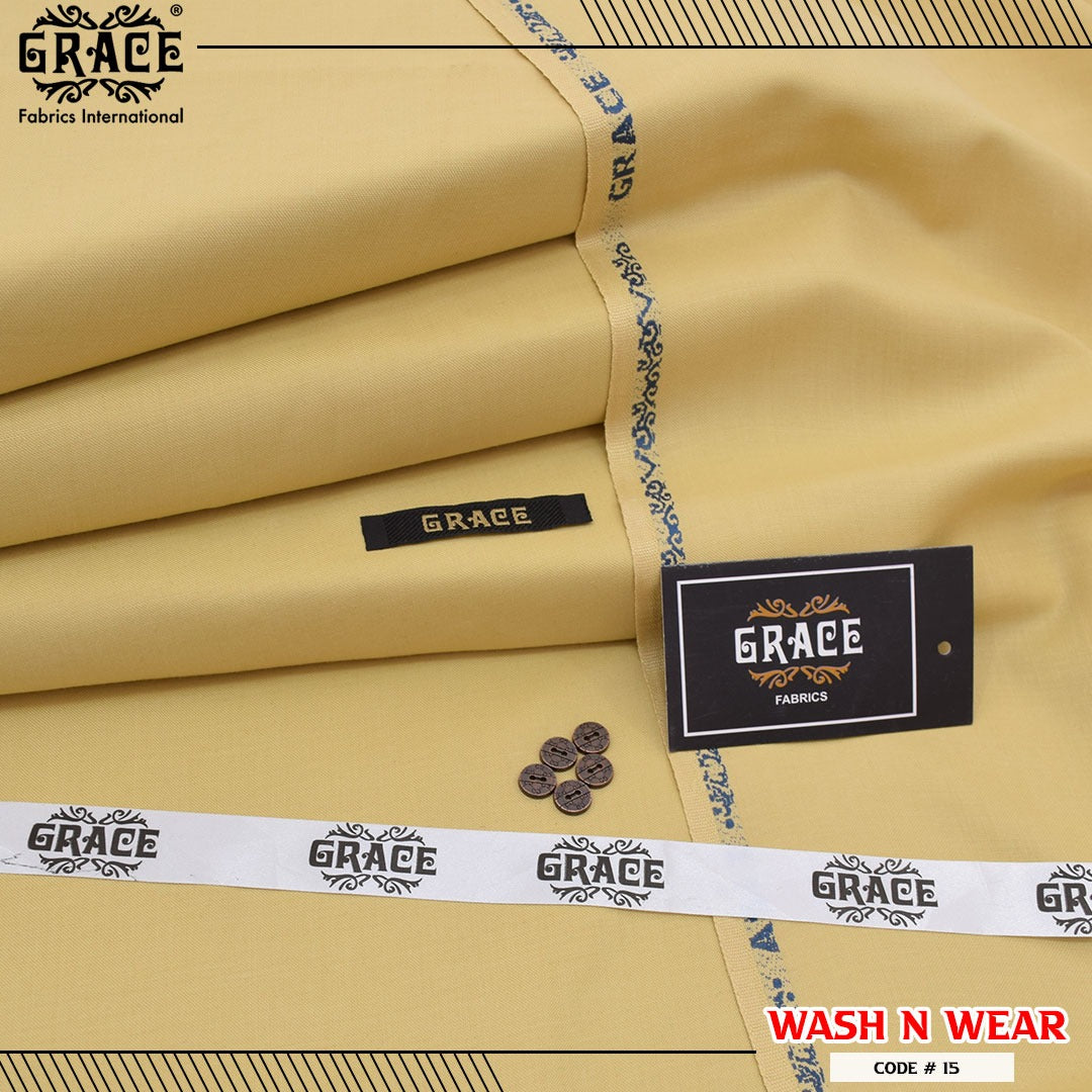 GRACE Tropical Eid Collection – Premium Microfiber PV Men’s Unstitched Suit (4 Meter)